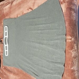 Gray skirt